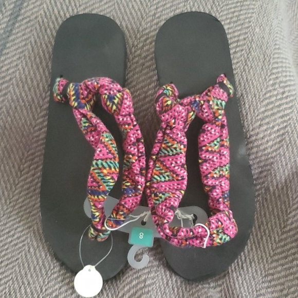 target purple sandals